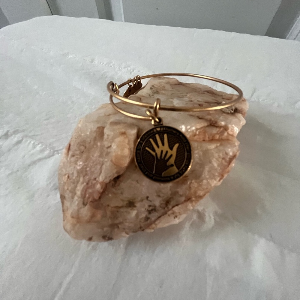 Alex and Ani mother and child bracelet